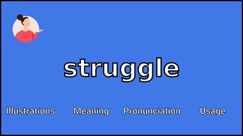 struggling traduction|what does struggled mean.